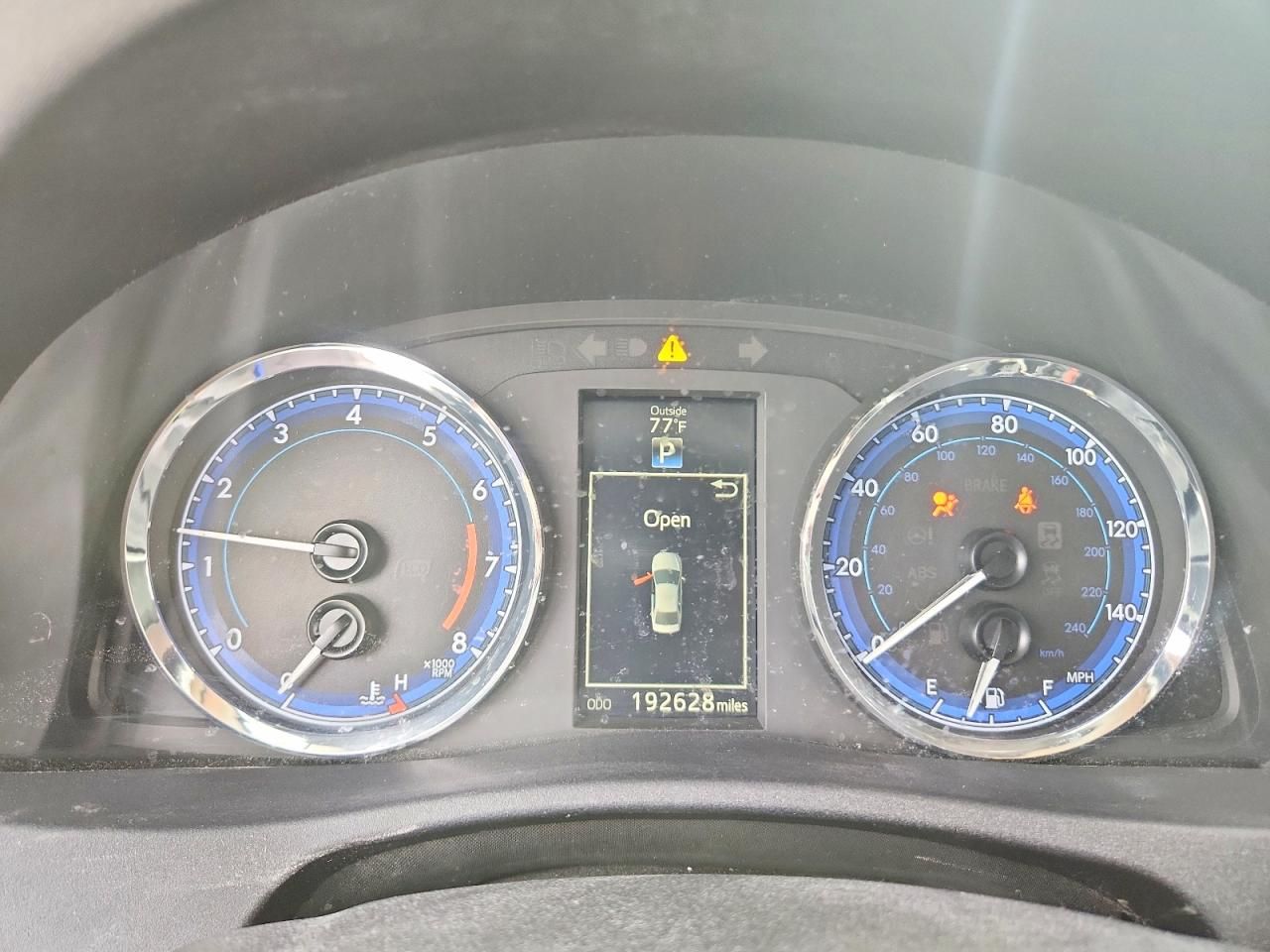 2017 Toyota Corolla l