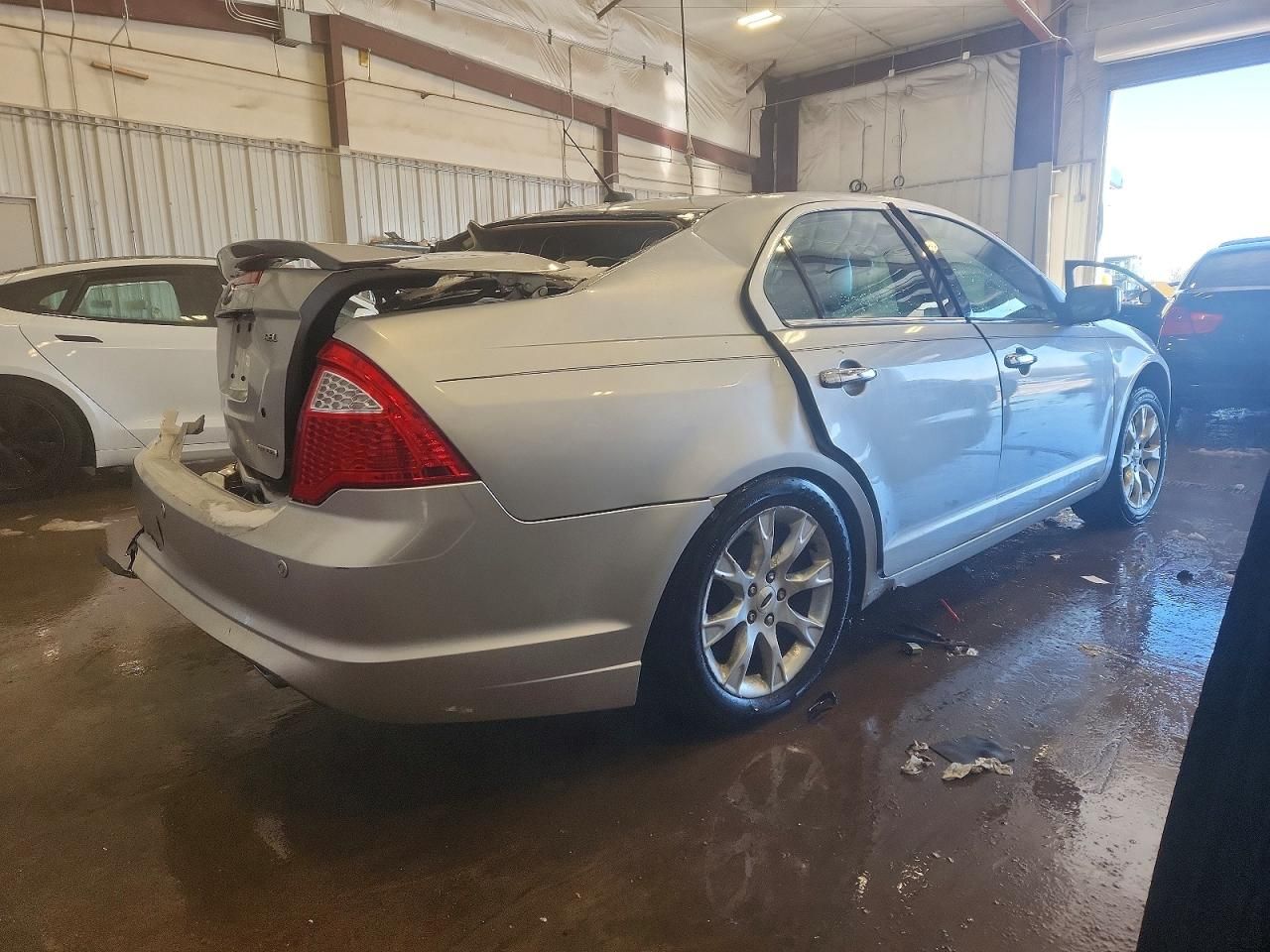 2012 Ford Fusion sel