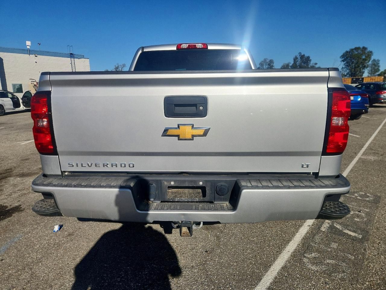 2018 Chevrolet Silverado K1500 lt