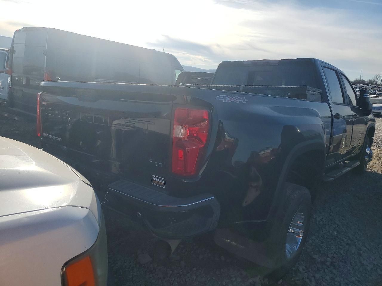 2021 Chevrolet Silverado K3500 lt