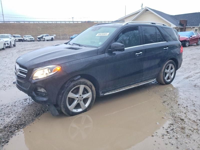 2016 Mercedes-Benz Gle 350 4matic