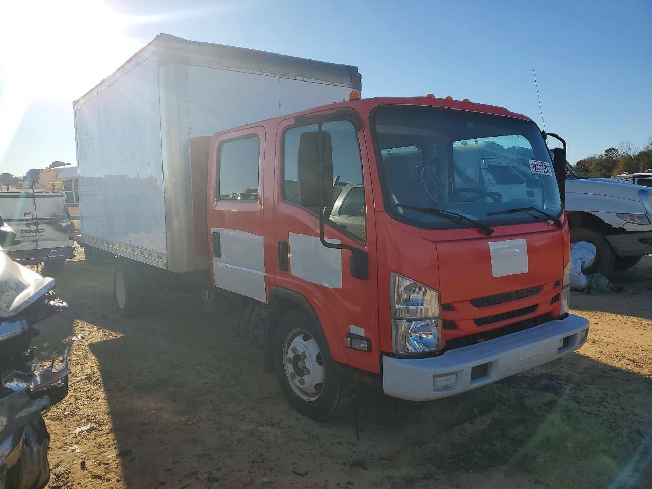 2021 Isuzu NPR HD BOX Truck