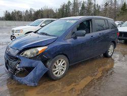 Mazda salvage cars for sale: 2012 Mazda 5