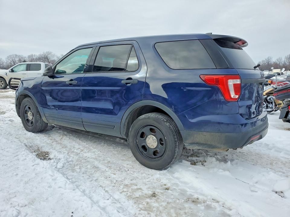 2016 Ford Explorer Police Interceptor