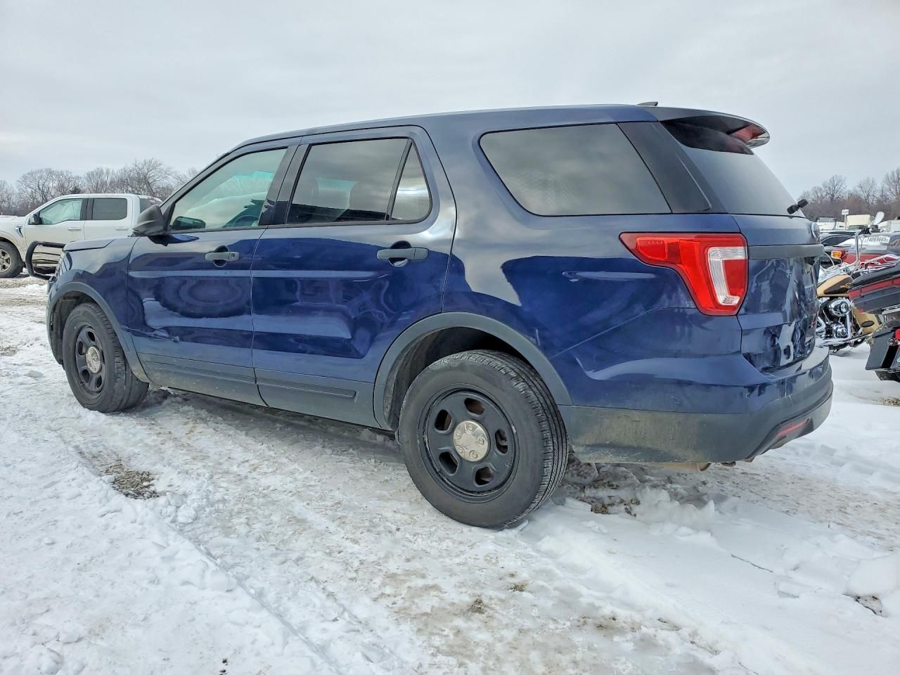 2016 Ford Explorer Police Interceptor
