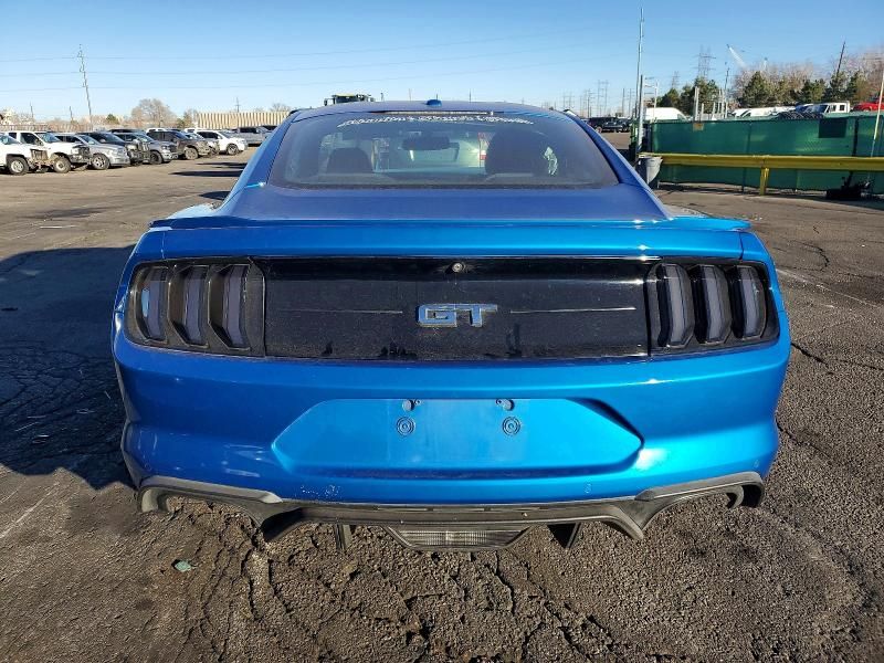 2019 Ford Mustang gt