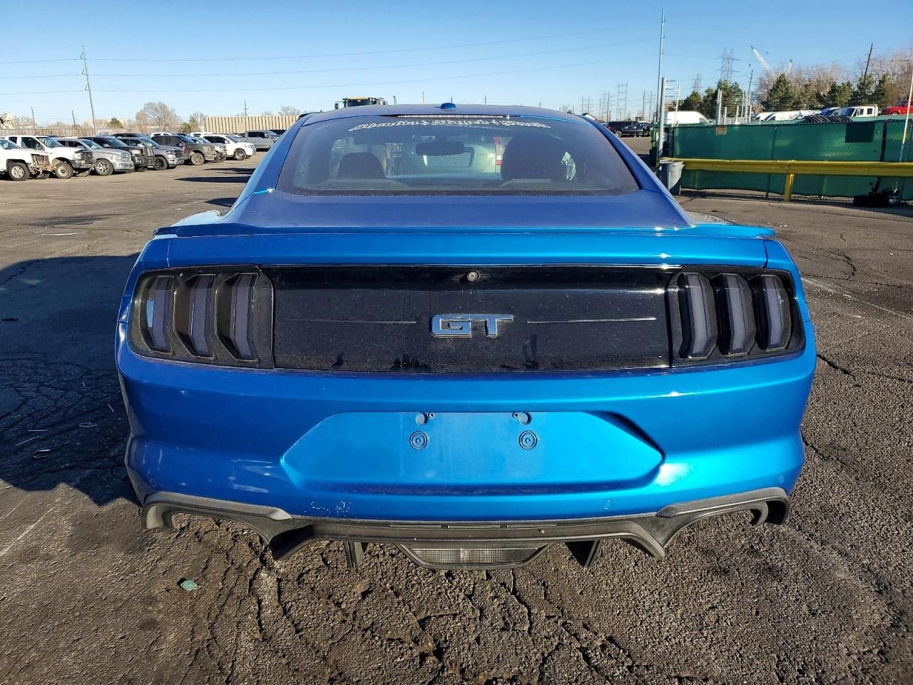 2019 Ford Mustang gt