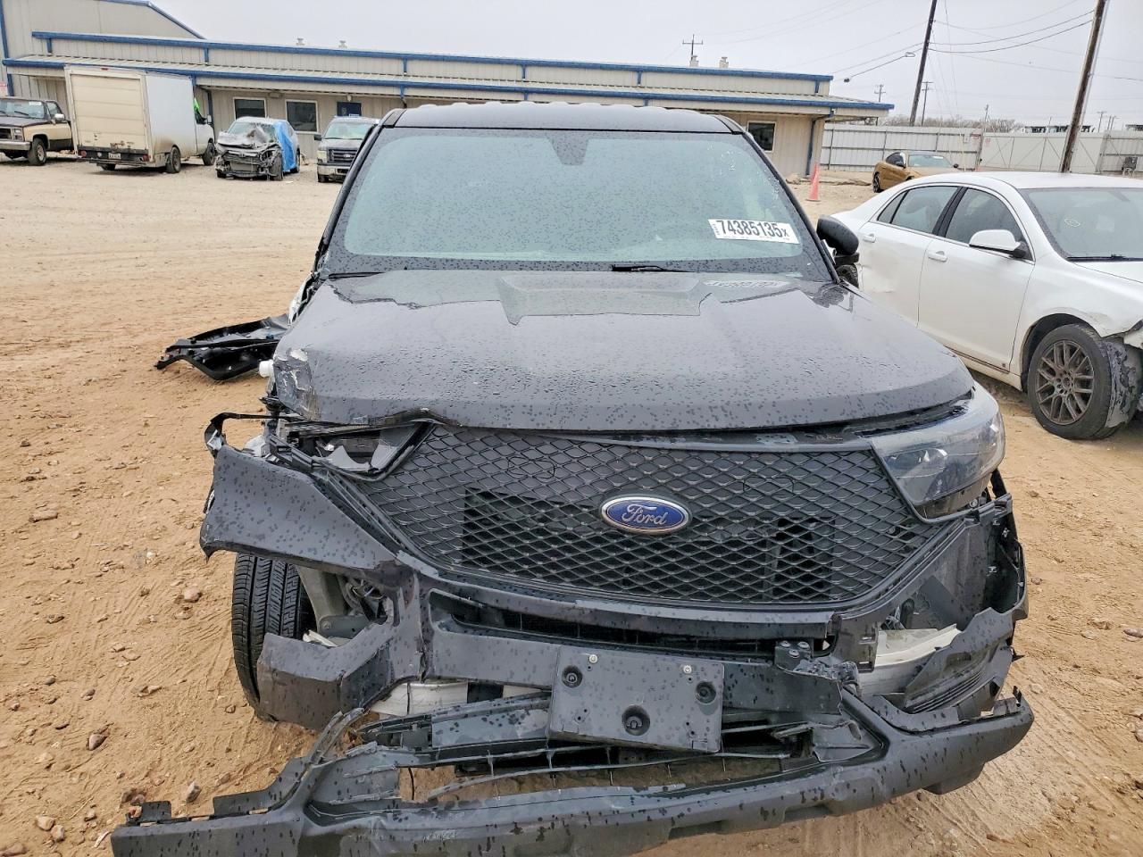 2022 Ford Explorer Police Interceptor