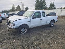 Ford salvage cars for sale: 2004 Ford Ranger Super cab