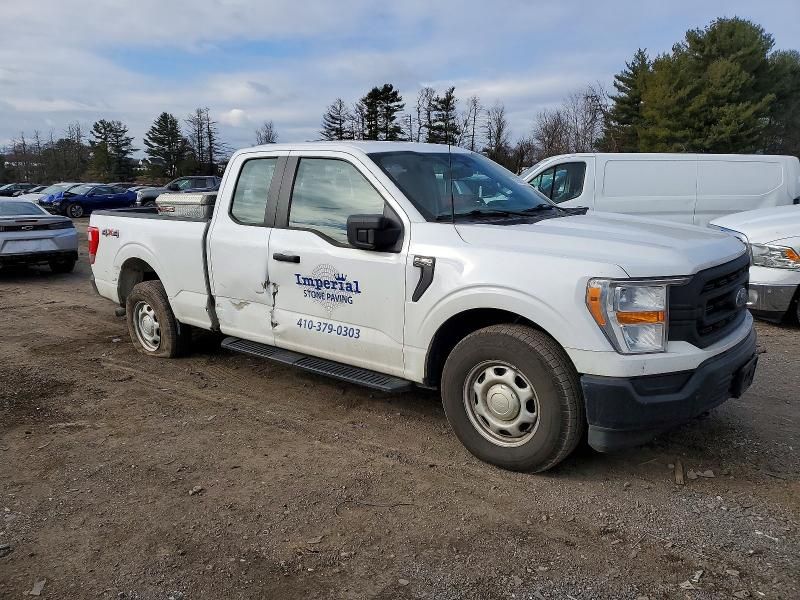 2022 Ford F150 Super cab