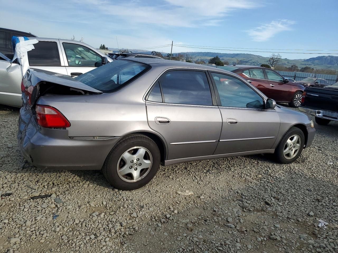 2000 Honda Accord ex