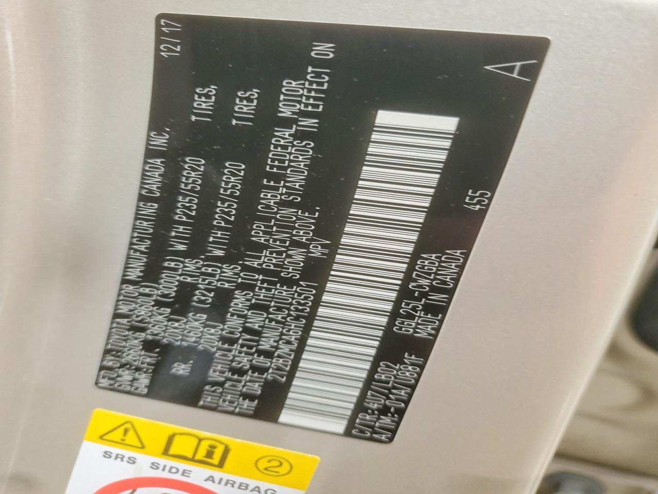2017 Lexus Rx 350 Base