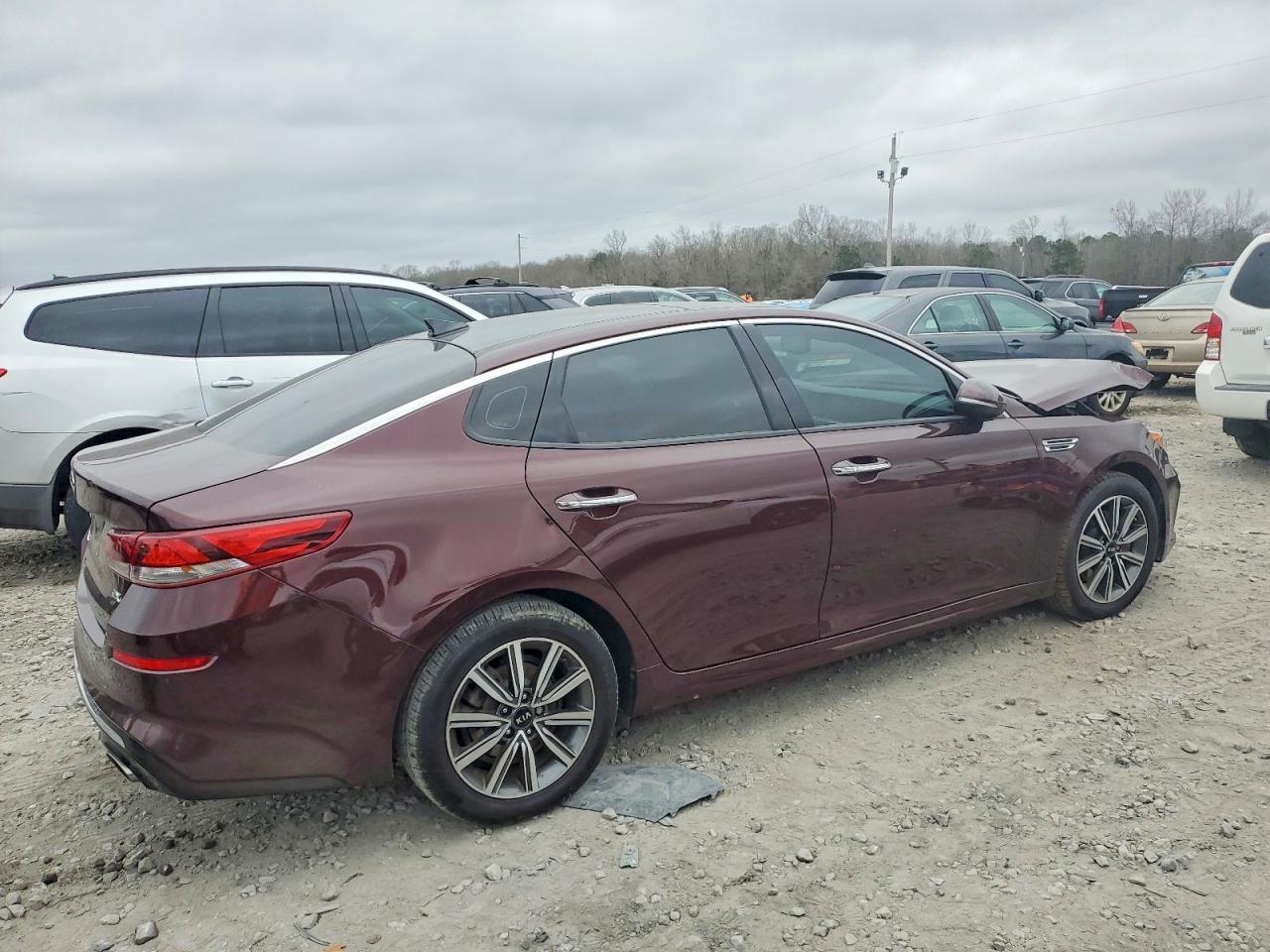 2020 KIA Optima ex