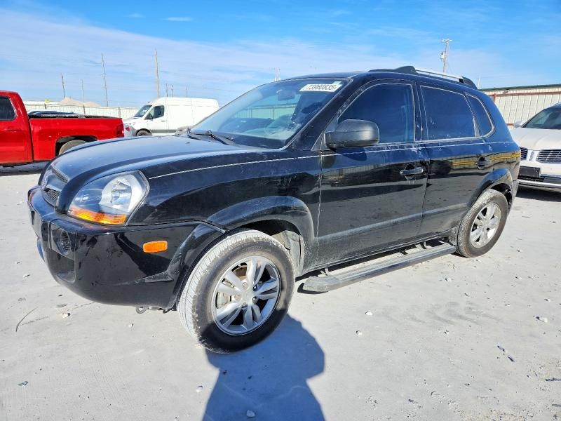 2009 Hyundai Tucson gls
