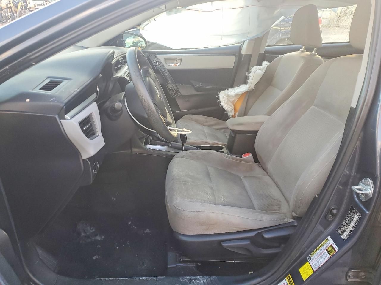 2016 Toyota Corolla l