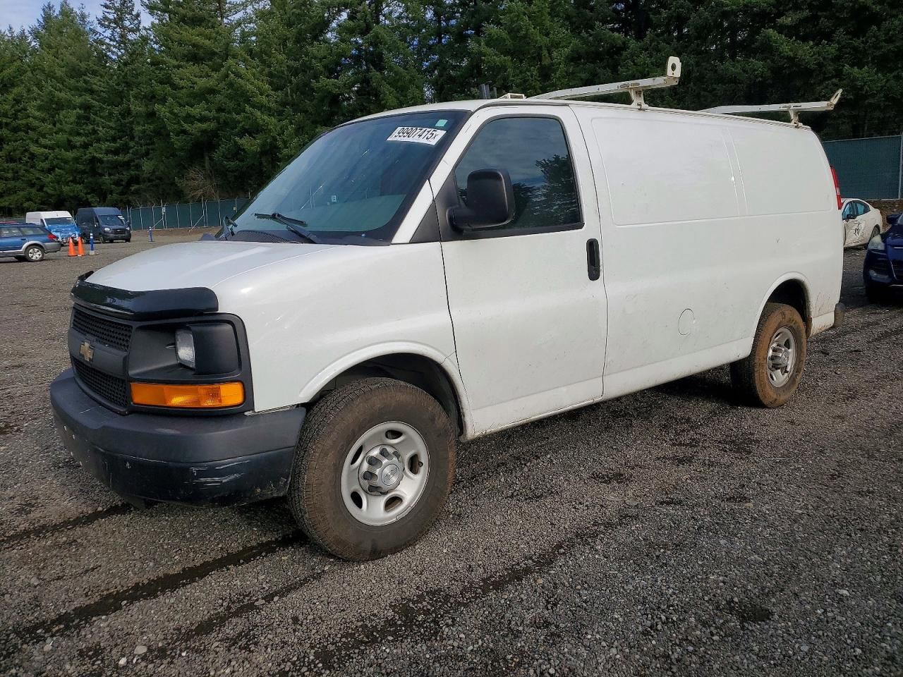 2016 Chevrolet Express G2500 Delivery Van