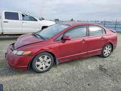 Vehiculos salvage en venta de Copart Antelope, CA: 2008 Honda Civic lx