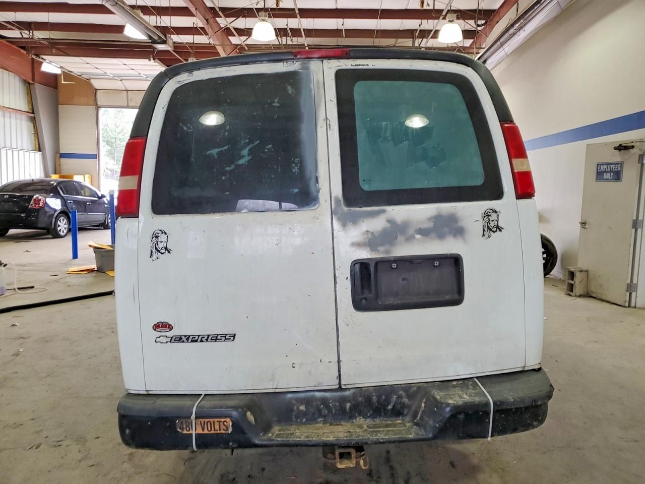 2007 Chevrolet Express G3500