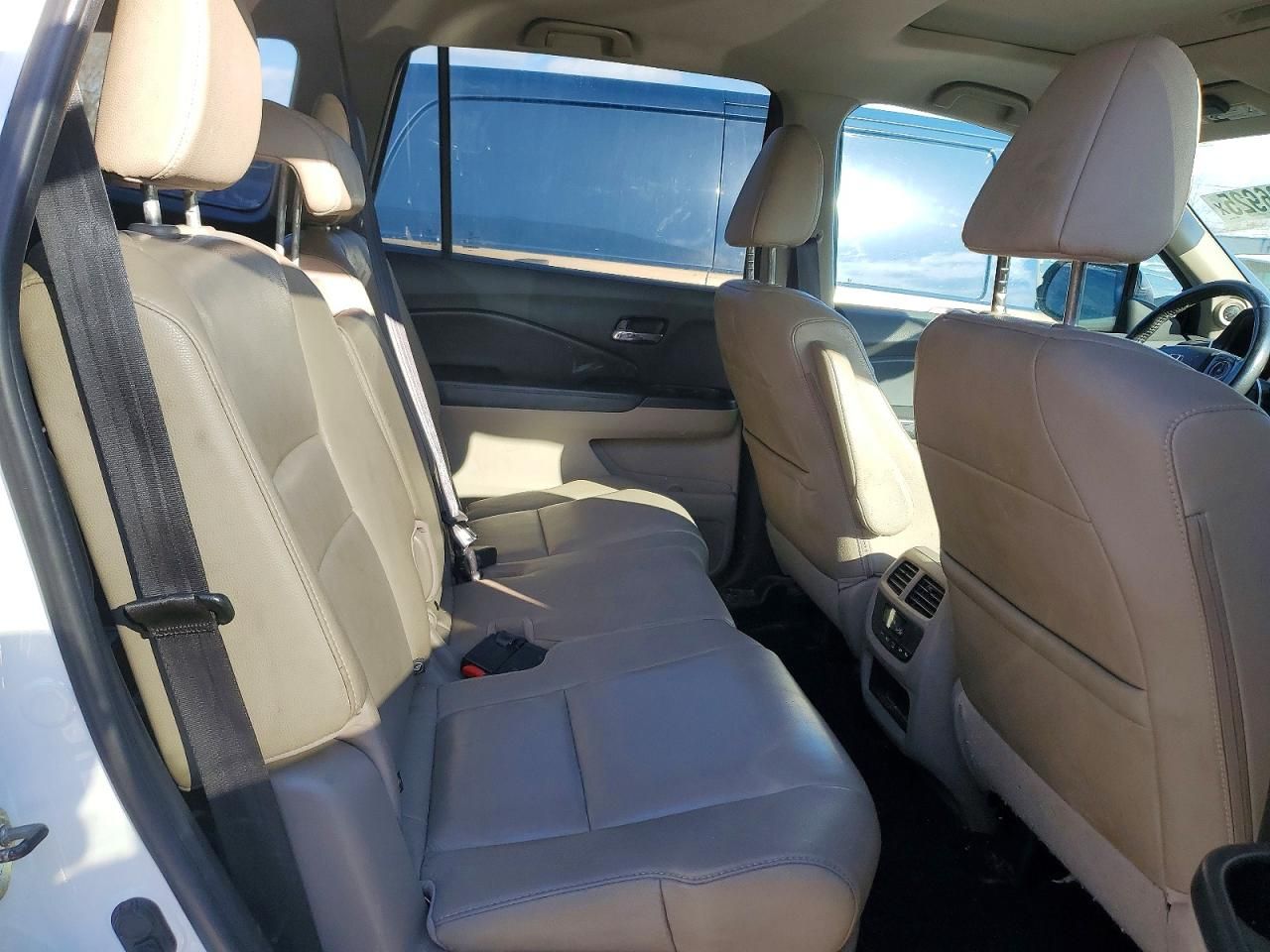 2016 Honda Pilot Exln