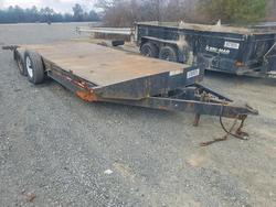 Salvage trucks for sale at Waldorf, MD auction: 2017 Unknown 2017 Quality Equipment Trailer