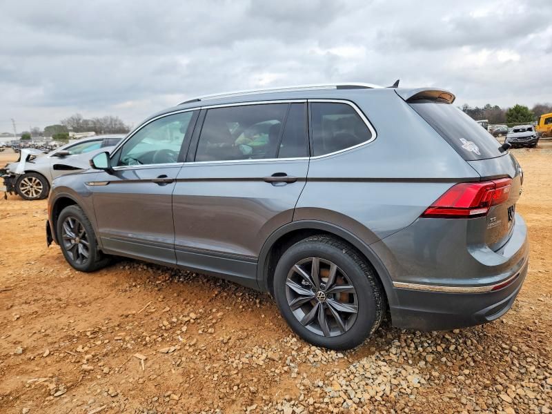 2022 Volkswagen Tiguan se