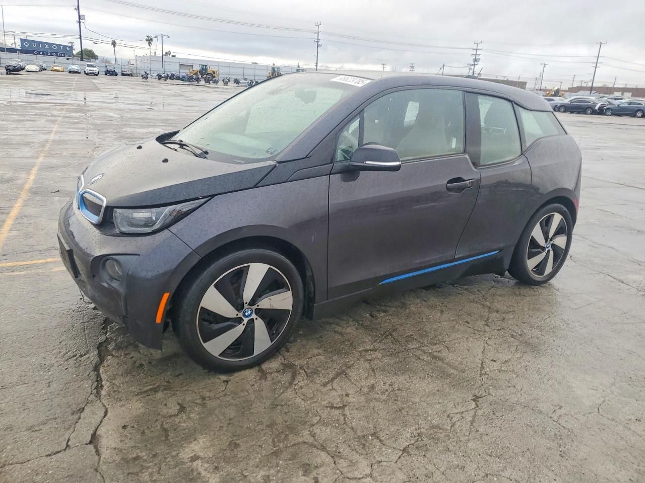2015 BMW I3 rex