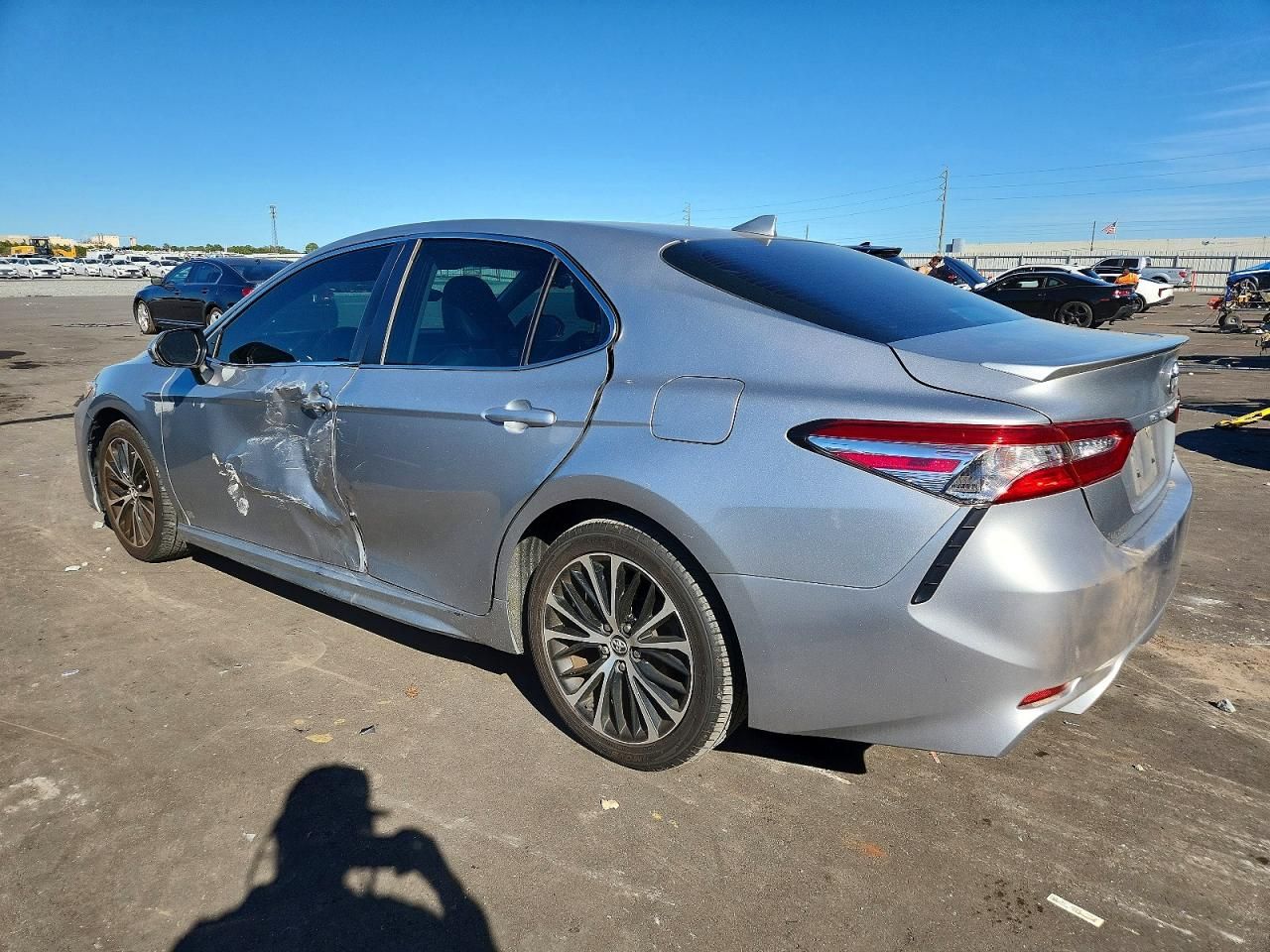 2020 Toyota Camry se