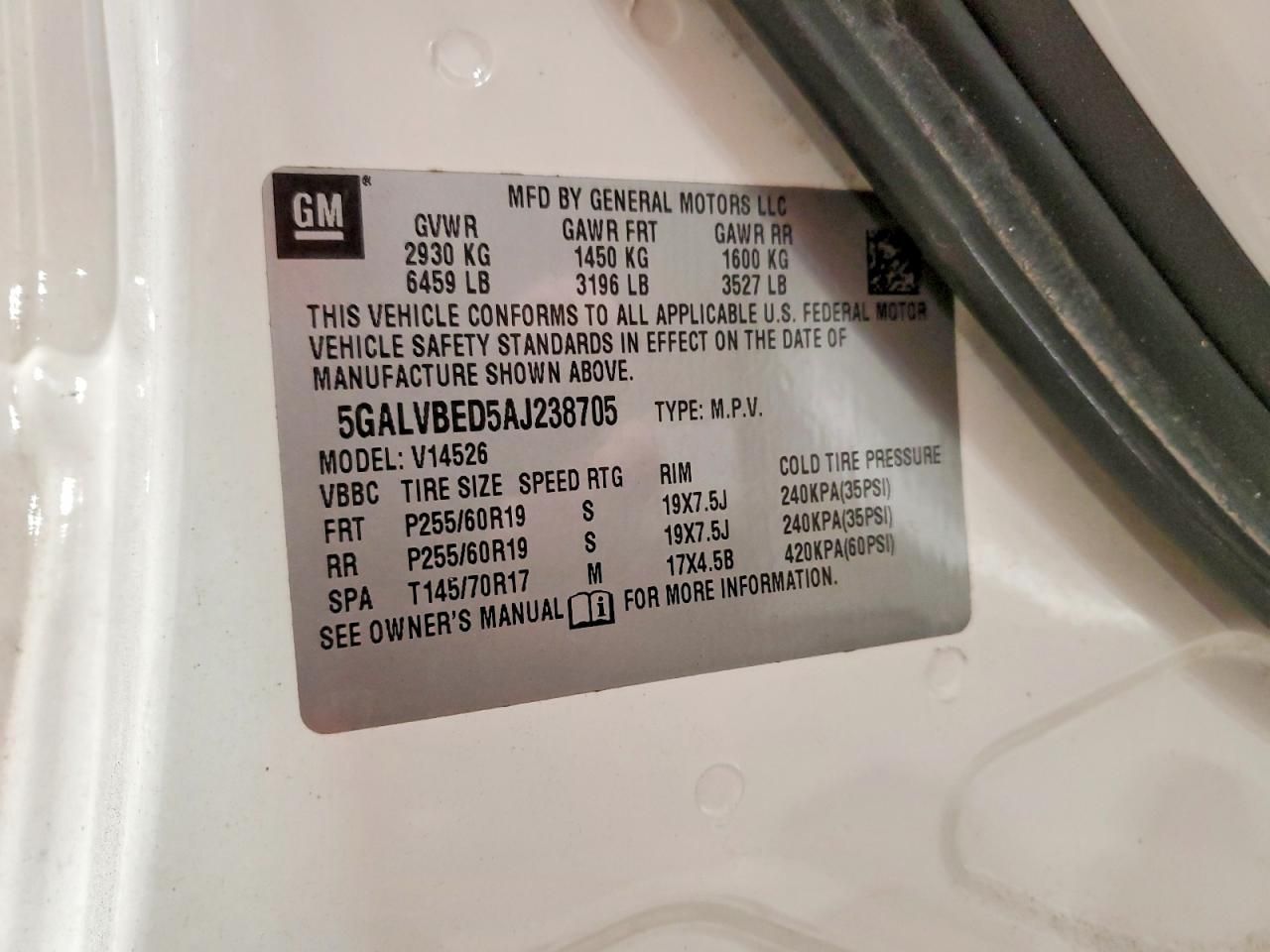 2010 Buick Enclave cxl