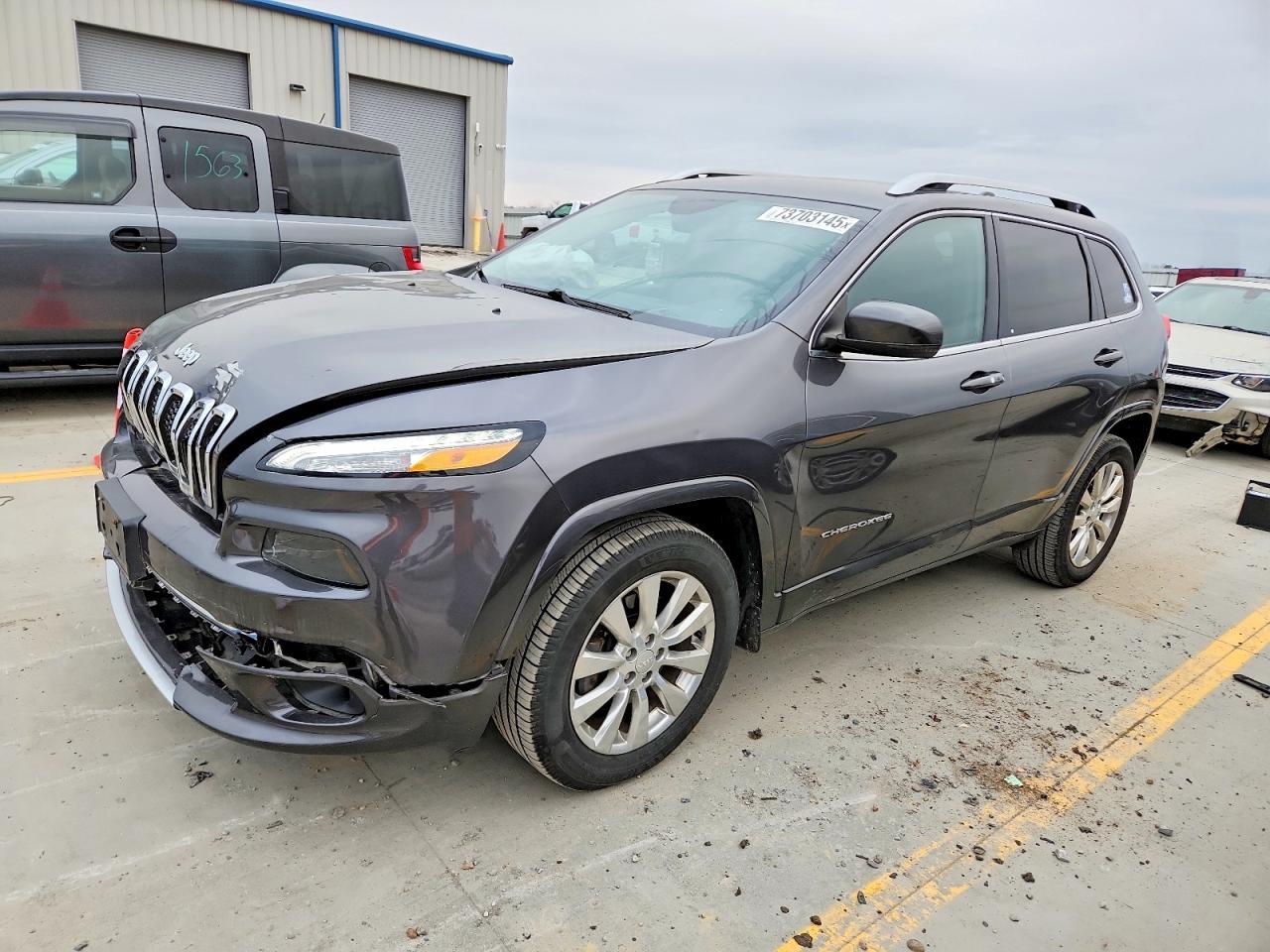 2018 Jeep Cherokee Overland