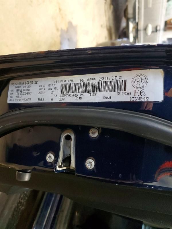 2017 Dodge Ram 1500 slt