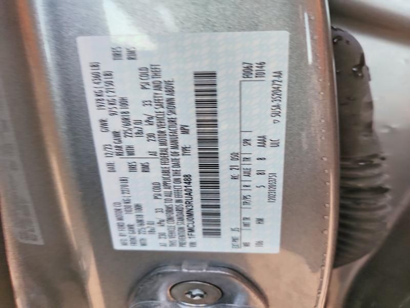 2024 Ford Escape st Line