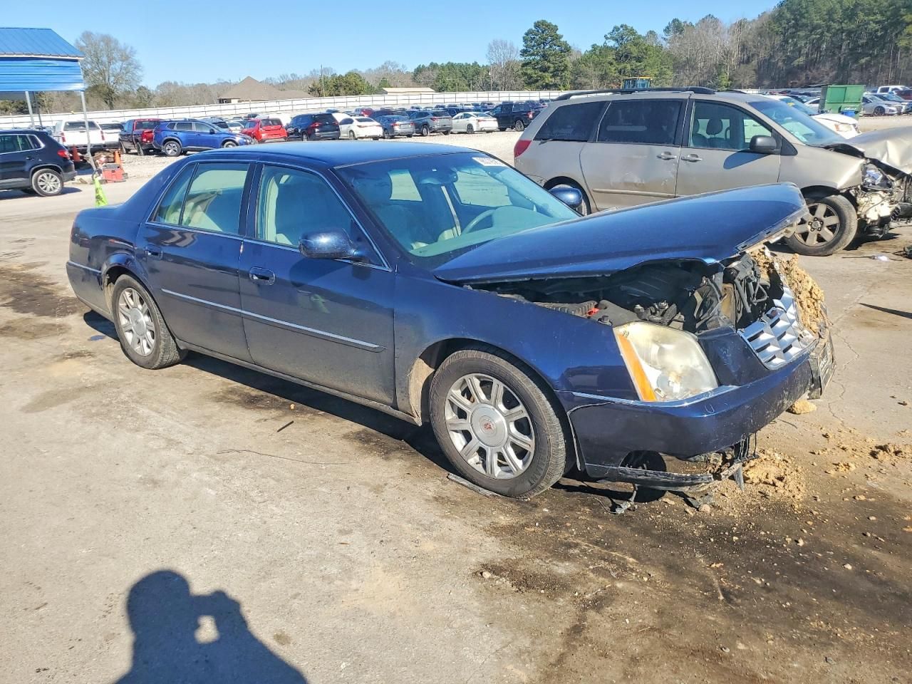 2008 Cadillac DTS