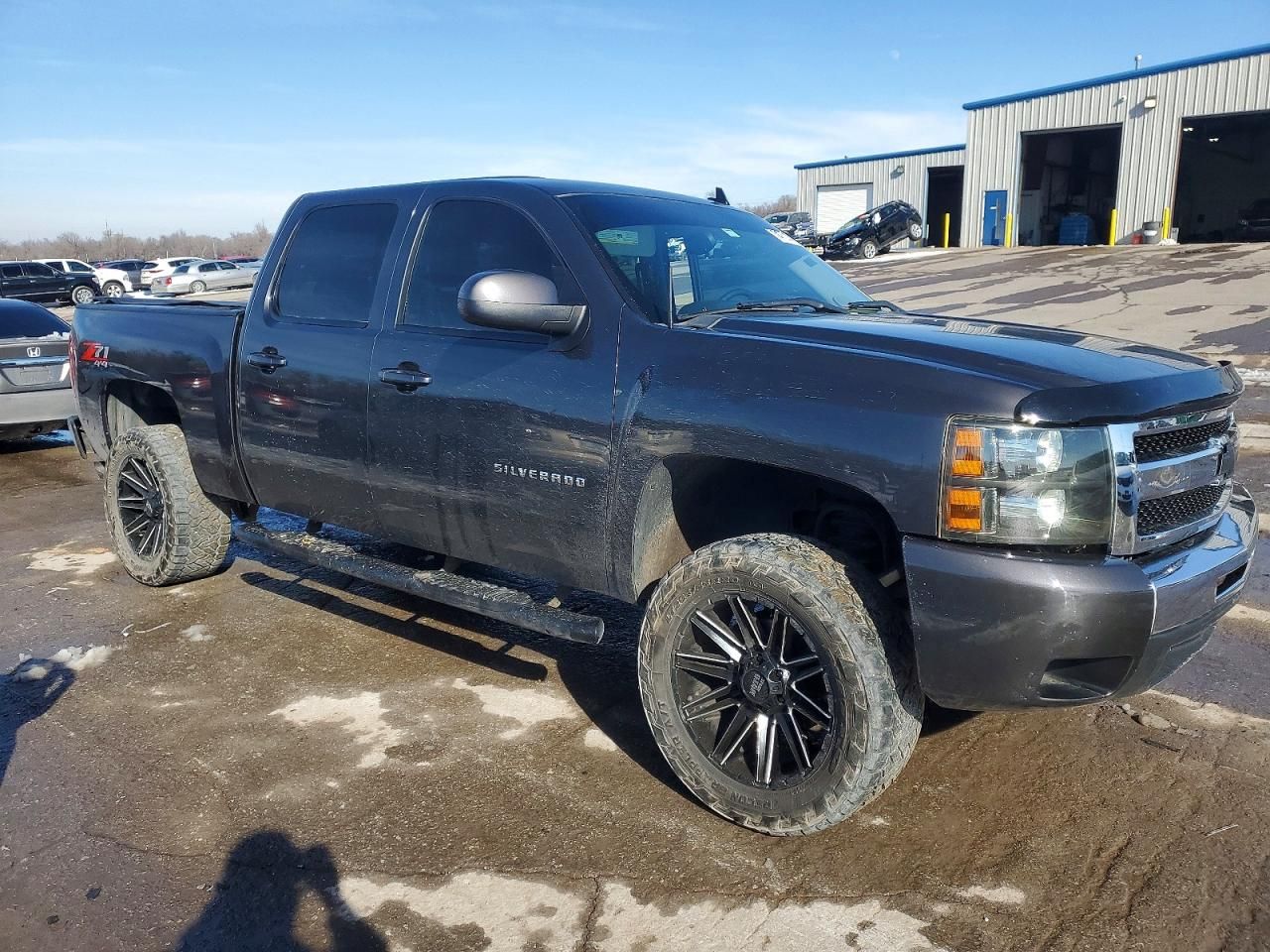 2011 Chevrolet Silverado K1500 lt