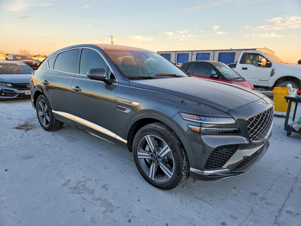 2025 Genesis Gv80 Coupe 3.5t