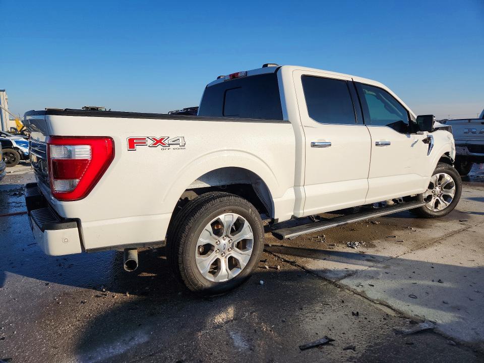 2022 Ford F150 Supercrew