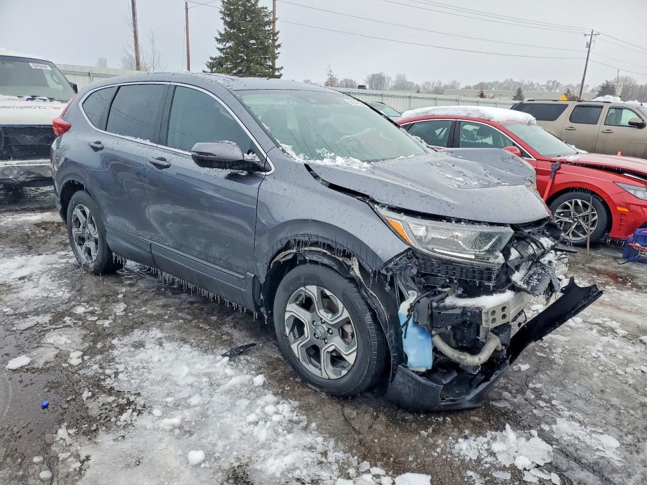 2017 Honda Cr-v exl
