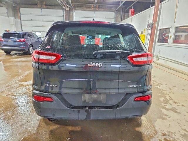 2014 Jeep Cherokee Sport
