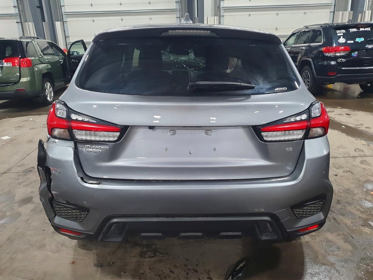 2020 Mitsubishi Outlander Sport es