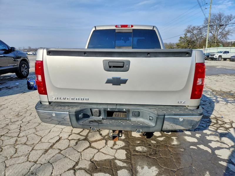 2007 Chevrolet Silverado K1500 Crew cab