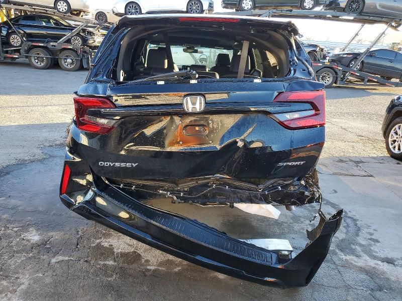 2025 Honda Odyssey Sport-l