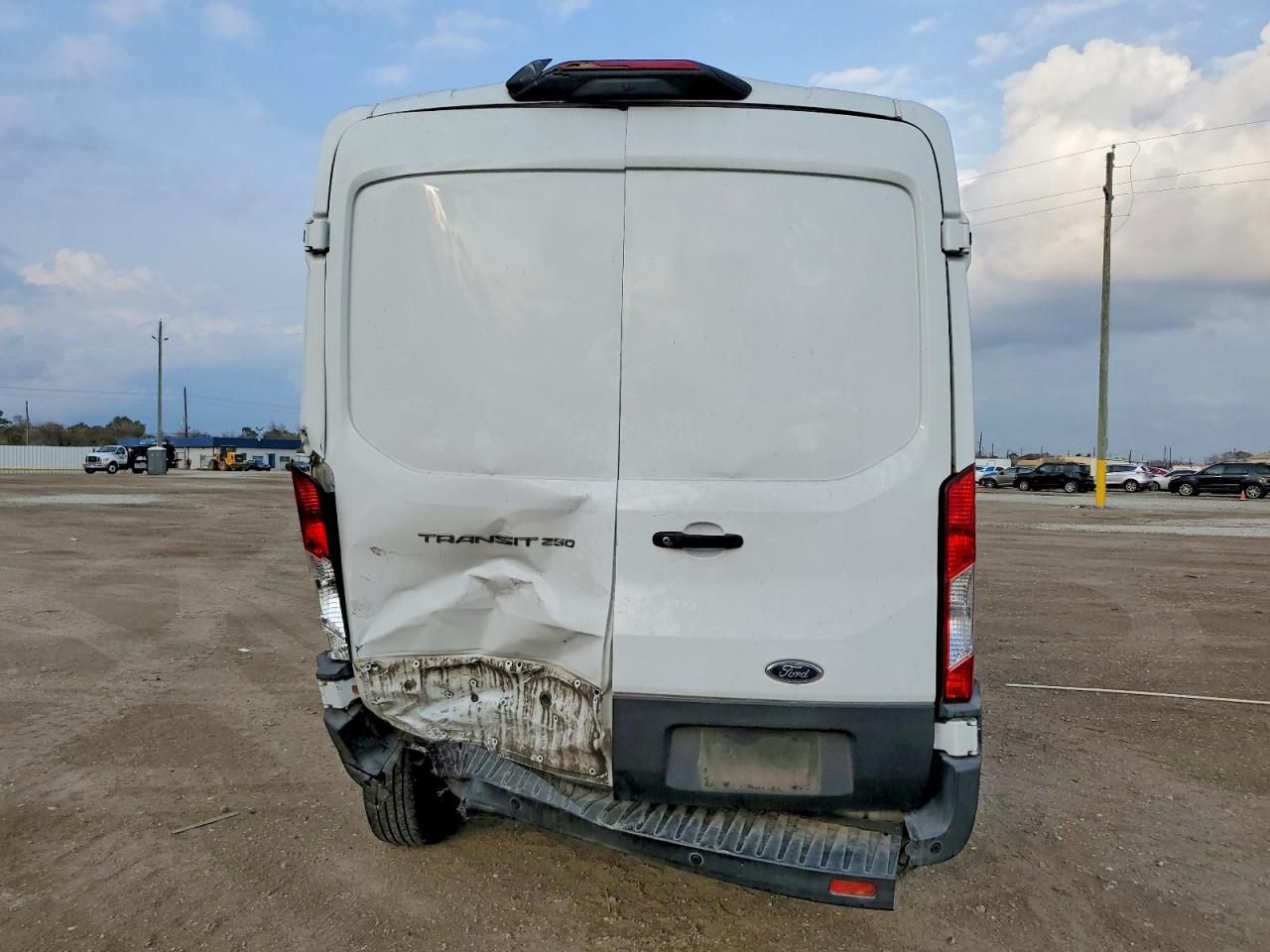 2021 Ford Transit 250 Delivery Van