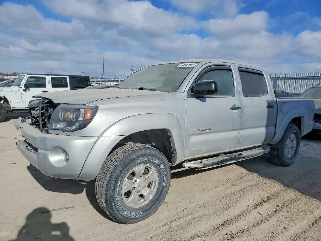 2007 Toyota Tacoma Double cab