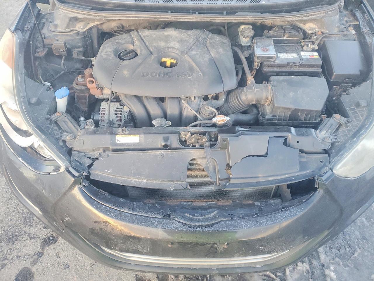 2012 Hyundai Elantra gls