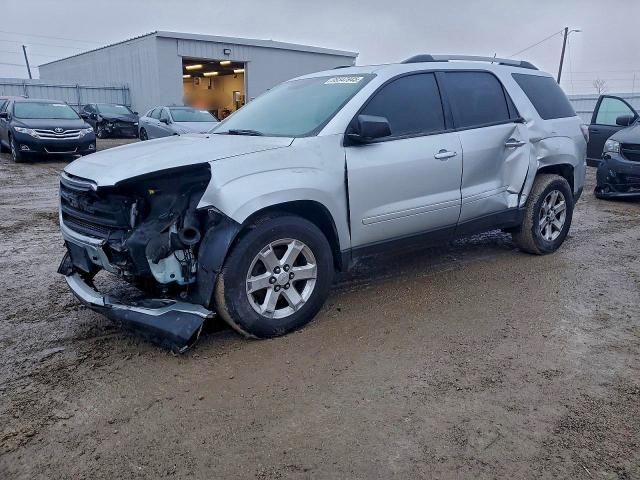 2014 GMC Acadia sle