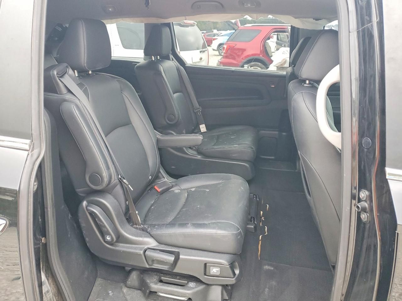 2022 Honda Odyssey exl