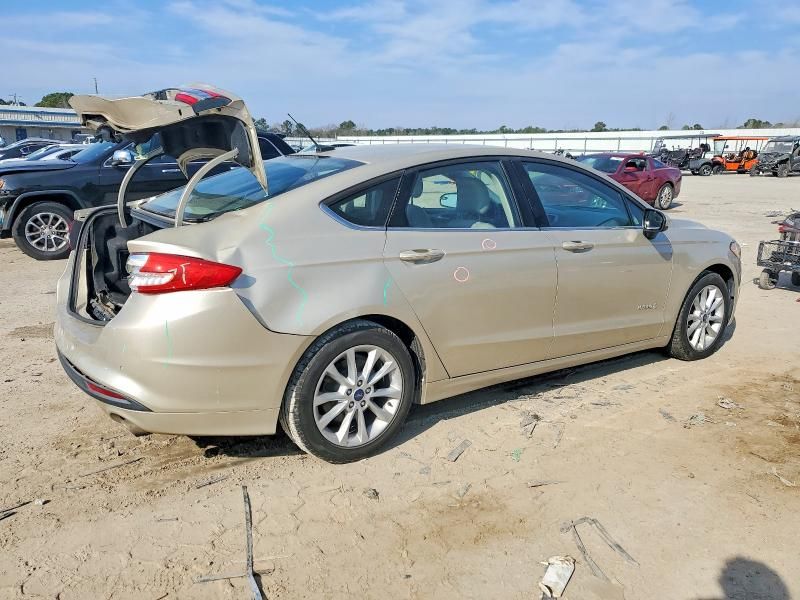 2017 Ford Fusion se Hybrid
