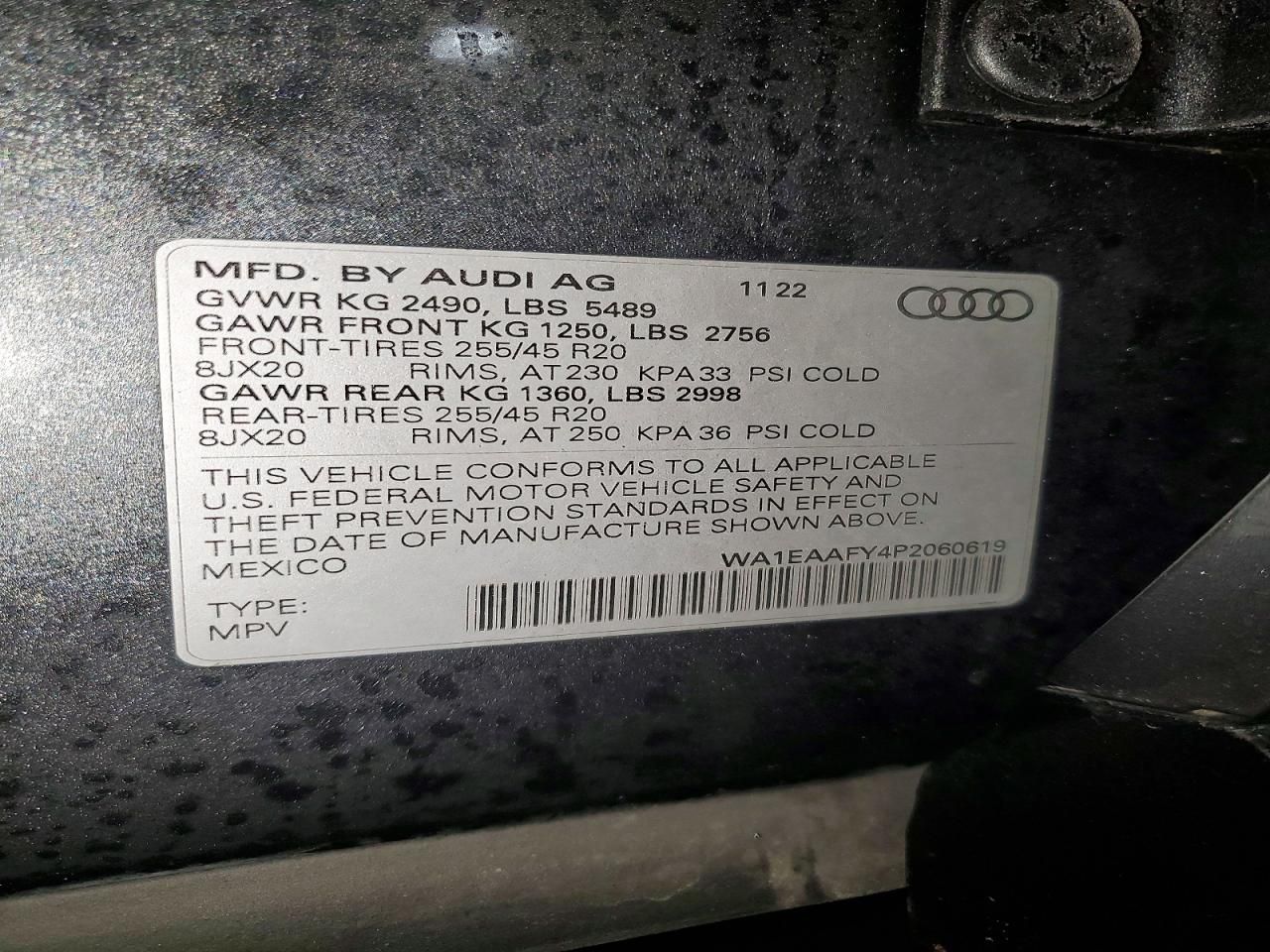 2023 Audi Q5 Premium Plus 45