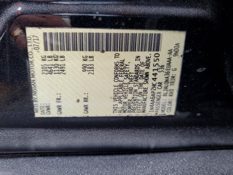 2017 Nissan Maxima 3.5s