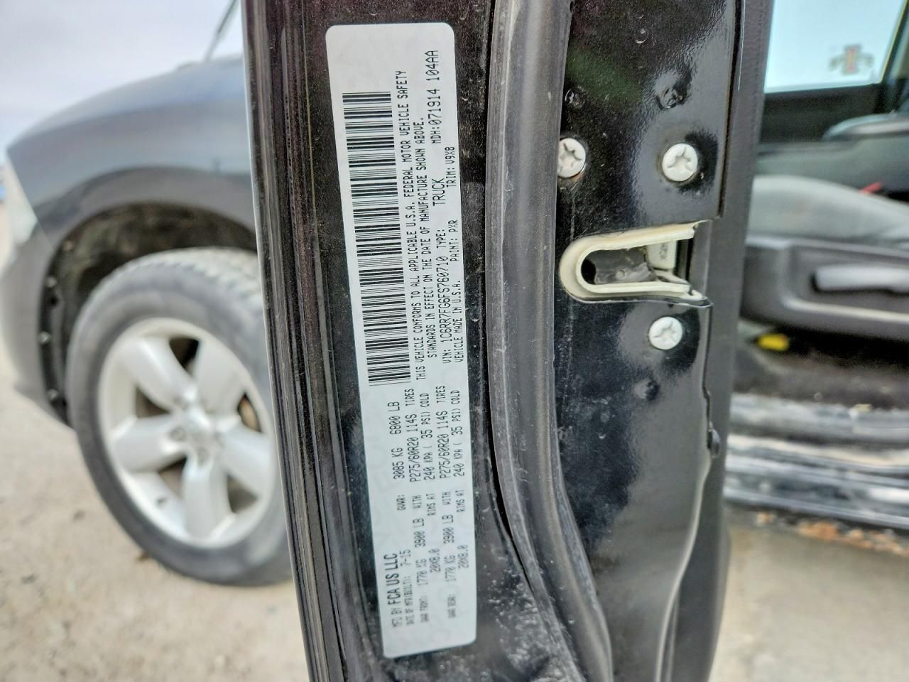 2015 Dodge Ram 1500 st