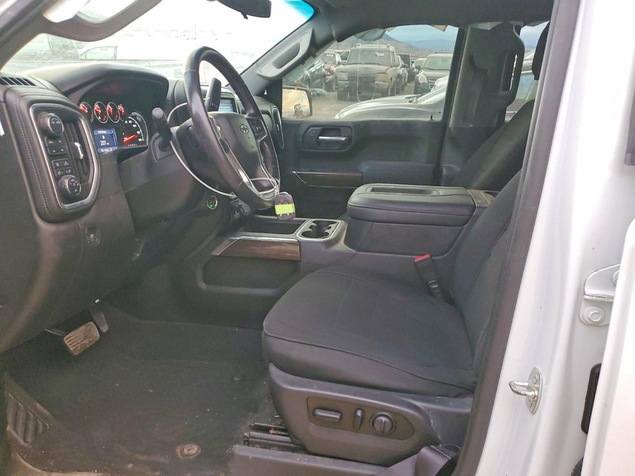 2021 Chevrolet Silverado K1500 LT Trail Boss